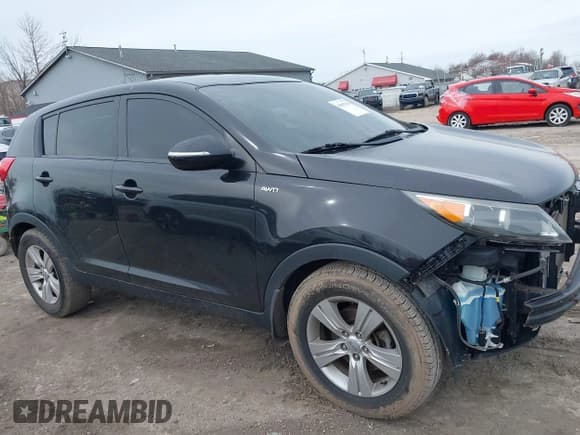 ✅ 2012 Kia Sportage LX • VIN: KNDPBCA20C7209163 • Lot: 41967456. Listed on IAAI with 135,043 mi. Free auction sales archive from the USA and detailed vehicle history report at DreamBid. Image 14.