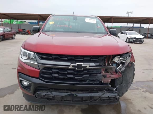 ✅ 2021 Chevrolet Colorado 2WD Z71 • VIN: 1GCGSDEN0M1270639 • Лот: 41383027. Опубликован ранее на IAAI с пробегом 86 222 миль. Бесплатный доступ к архиву аукционных продаж из США и подробный отчёт об истории автомобиля на DreamBid. Изображение 6.