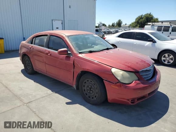 ✅ 2007 Chrysler Sebring • VIN: 1C3LC46K87N542100 • Lot: 69309275. Listed on Copart with 260,433 mi. Free auction sales archive from the USA and detailed vehicle history report at DreamBid. Image 4.