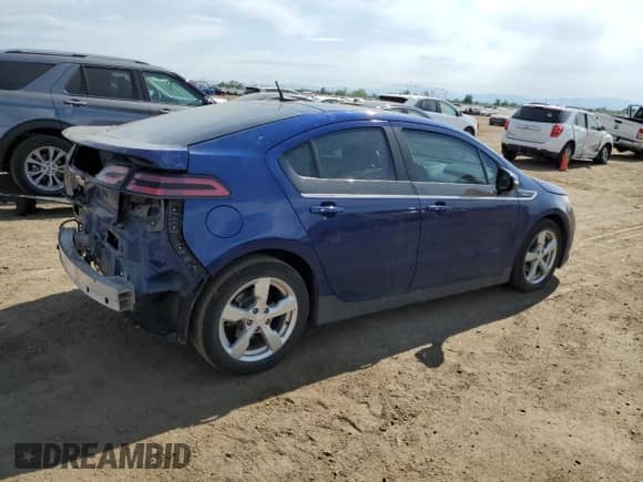 2013 Chevrolet Volt z VIN 1G1RB6E44DU112565, wystawiony jako Copart lot #59155824 z przebiegiem 90 529 mil mil oraz Szkoda całkowita • Salvage title. Historia ofert i sprzedaży dostępna na DreamBid. Obrazek 3.