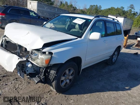 ✅ 2007 Toyota Highlander • VIN: JTEGP21A570129323 • Лот: 41643292. Опубликован ранее на IAAI с пробегом 158 036 миль. Бесплатный доступ к архиву аукционных продаж из США и подробный отчёт об истории автомобиля на DreamBid. Изображение 2.