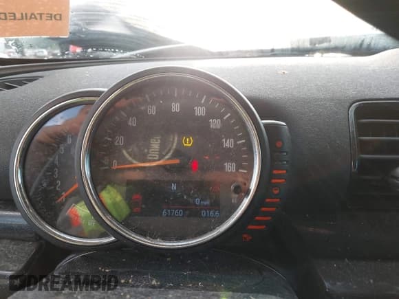 ✅ 2017 MINI Clubman Cooper • VIN: WMWLN5C31H2B35408 • Лот: 43044749. Опубликован ранее на IAAI с пробегом 61 760 миль. Бесплатный доступ к архиву аукционных продаж из США и подробный отчёт об истории автомобиля на DreamBid. Изображение 15.