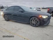 ✅ 2022 Mercedes-Benz C 300 • VIN: W1KAF4GB3NR059201 • Lot: 96268365. Listed on Copart with 73,734 mi. Free auction sales archive from the USA and detailed vehicle history report at DreamBid. Image 4.