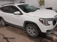 ✅ 2023 GMC Terrain SLE • VIN: 3GKALTEG4PL169930 • Lot: 41506508. Listed on IAAI with 13,728 mi. Free auction sales archive from the USA and detailed vehicle history report at DreamBid. Image 1.