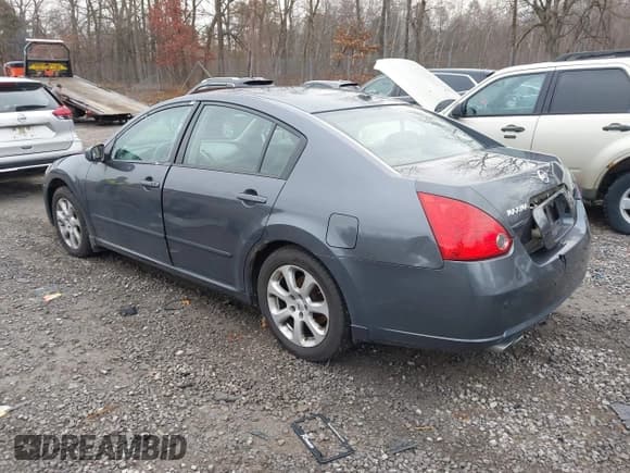 ✅ 2008 Nissan Maxima SE • VIN: 1N4BA41E68C801037 • Lot: 43798326. Listed on IAAI with 156,372 mi. Free auction sales archive from the USA and detailed vehicle history report at DreamBid. Image 3.