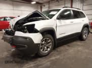 ✅ 2022 Jeep Cherokee Trailhawk • VIN: 1C4PJMBX9ND504737 • Lot: 42253723. Listed on IAAI with 25,235 mi. Free auction sales archive from the USA and detailed vehicle history report at DreamBid. Image 19.