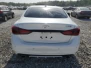 ✅ 2023 Infiniti Q50 Red Sport 400 • VIN: JN1FV7DP5PM570593 • Lot: 52403665. Listed on Copart with 12,261 mi. Free auction sales archive from the USA and detailed vehicle history report at DreamBid. Image 6.