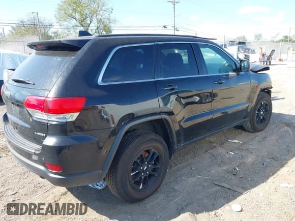 ✅ 2019 Jeep Grand Cherokee Altitude • VIN: 1C4RJFAG0KC606791 • Lot: 43342432. Listed on IAAI with 153,596 mi. Free auction sales archive from the USA and detailed vehicle history report at DreamBid. Image 4.
