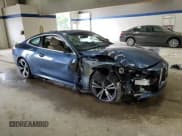 ✅ 2023 BMW 4 Series 430i xDrive • VIN: WBA73AP09PCL95500 • Lot: 66435545. Listed on Copart with Not provided. Free auction sales archive from the USA and detailed vehicle history report at DreamBid. Image 4.