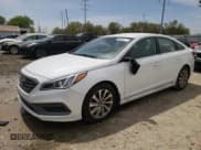 ✅ 2016 Hyundai Sonata Sport • VIN: 5NPE34AF7GH431049 • Lot: 50019013. Listed on Copart with 102,874 mi. Free auction sales archive from the USA and detailed vehicle history report at DreamBid. Image 1.