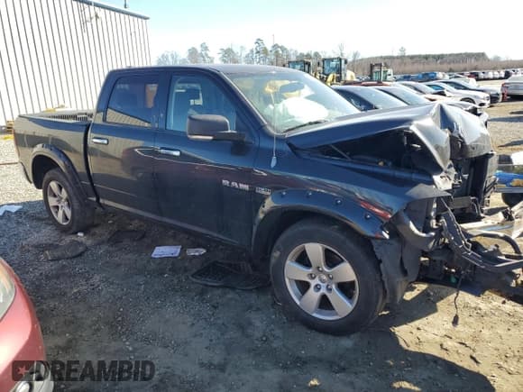 ✅ 2009 Dodge 1500 SLT • VIN: 1D3HV13T59J508253 • Lot: 88842415. Wystawiony na Copart z przebiegiem 245 675 mil. Bezpłatny archiwum sprzedaży aukcyjnych z USA i szczegółowy raport historii pojazdu na DreamBid. Zdjęcie 4.