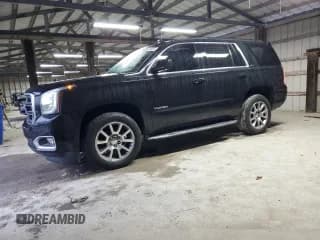 ✅ 2015 GMC Yukon SLT • VIN: 1GKS2BKC6FR734835 • Lot: 82758075. Listed on Copart with 195,912 mi. Free auction sales archive from the USA and detailed vehicle history report at DreamBid. Image 1.