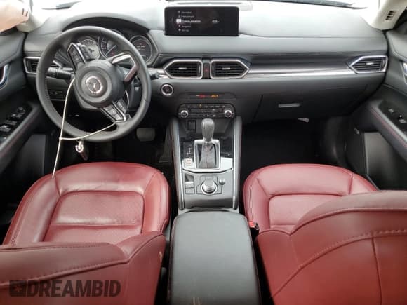 ✅ 2021 Mazda CX-5 Carbon Edition • VIN: JM3KFBCM3M0375606 • Лот: 62224735. Опубликован ранее на Copart с пробегом 38 235 миль. Бесплатный доступ к архиву аукционных продаж из США и подробный отчёт об истории автомобиля на DreamBid. Изображение 8.