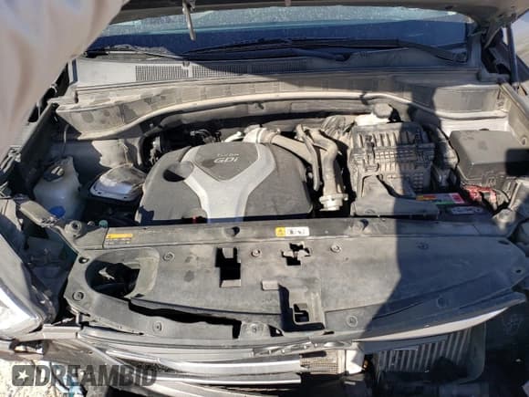 ✅ 2015 Hyundai Santa Fe • VIN: 5XYZW4LAXFG300942 • Лот: 41225833. Опубликован ранее на Copart с пробегом 54 683 миль. Бесплатный доступ к архиву аукционных продаж из США и подробный отчёт об истории автомобиля на DreamBid. Изображение 13.