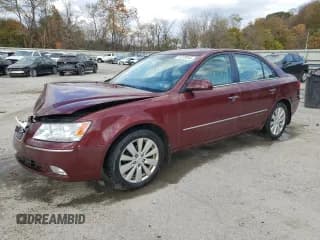 ✅ 2010 Hyundai Sonata Limited • VIN: 5NPEU4ACXAH610082 • Лот: 77272844. Опубликован ранее на Copart с пробегом 81 668 миль. Бесплатный доступ к архиву аукционных продаж из США и подробный отчёт об истории автомобиля на DreamBid. Изображение 1.