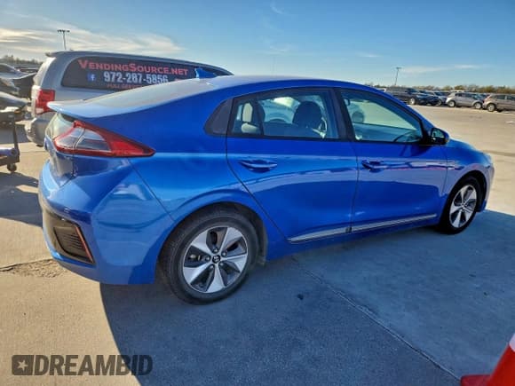 ✅ 2017 Hyundai Ioniq • VIN: KMHC75LH6HU009230 • Lot: 96611585. Wystawiony na Copart z przebiegiem 92 191 mil. Bezpłatny archiwum sprzedaży aukcyjnych z USA i szczegółowy raport historii pojazdu na DreamBid. Zdjęcie 3.