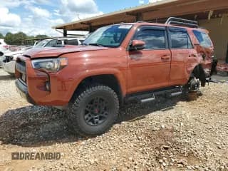 ✅ 2024 Toyota 4Runner TRD Pro • VIN: JTELU5JR8R6260163 • Lot: 68709815. Listed on Copart with 27,771 mi. Free auction sales archive from the USA and detailed vehicle history report at DreamBid. Image 1.