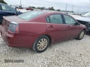 ✅ 2007 Mitsubishi Galant ES • VIN: 4A3AB56F77E034356 • Lot: 83520354. Listed on Copart with 184,270 mi. Free auction sales archive from the USA and detailed vehicle history report at DreamBid. Image 3.