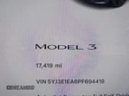 ✅ 2023 Tesla Model 3 • VIN: 5YJ3E1EA6PF694419 • Лот: 42268637. Опубликован ранее на IAAI с пробегом 17 419 миль. Бесплатный доступ к архиву аукционных продаж из США и подробный отчёт об истории автомобиля на DreamBid. Изображение 15.