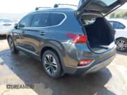 ✅ 2020 Hyundai Santa Fe Limited • VIN: 5NMS5CAA9LH291668 • Лот: 41993600. Опубликован ранее на IAAI с пробегом 43 857 миль. Бесплатный доступ к архиву аукционных продаж из США и подробный отчёт об истории автомобиля на DreamBid. Изображение 3.
