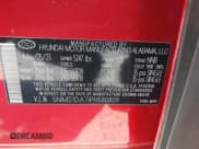 ✅ 2023 Hyundai Santa Fe SE • VIN: 5NMS1DAJ1PH580809 • Lot: 43627309. Listed on IAAI with 47,414 mi. Free auction sales archive from the USA and detailed vehicle history report at DreamBid. Image 9.