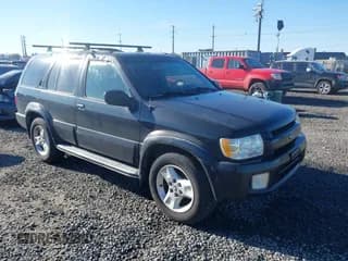 ✅ 2001 Infiniti QX4 Luxury • VIN: JNRDR09X21W203722 • Lot: 41695963. Wystawiony na IAAI z przebiegiem 123 735 mil. Bezpłatny archiwum sprzedaży aukcyjnych z USA i szczegółowy raport historii pojazdu na DreamBid. Zdjęcie 1.