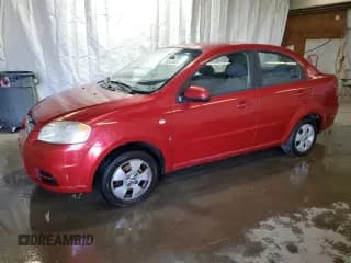 ✅ 2007 Chevrolet Aveo LS • VIN: KL1TD56687B172129 • Lot: 85533385. Wystawiony na Copart z przebiegiem 132 383 mil. Bezpłatny archiwum sprzedaży aukcyjnych z USA i szczegółowy raport historii pojazdu na DreamBid. Zdjęcie 1.