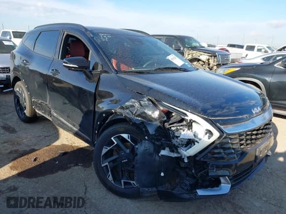 ✅ 2024 Kia Sportage SX-Prestige • VIN: 5XYK5CDF4RG201577 • Lot: 42812228. Wystawiony na IAAI z przebiegiem 15 180 mil. Bezpłatny archiwum sprzedaży aukcyjnych z USA i szczegółowy raport historii pojazdu na DreamBid. Zdjęcie 1.