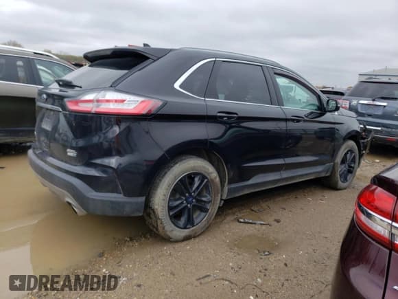 ✅ 2020 Ford Edge SEL • VIN: 2FMPK4J90LBA34676 • Lot: 55577665. Listed on Copart with 113,214 mi. Free auction sales archive from the USA and detailed vehicle history report at DreamBid. Image 3.