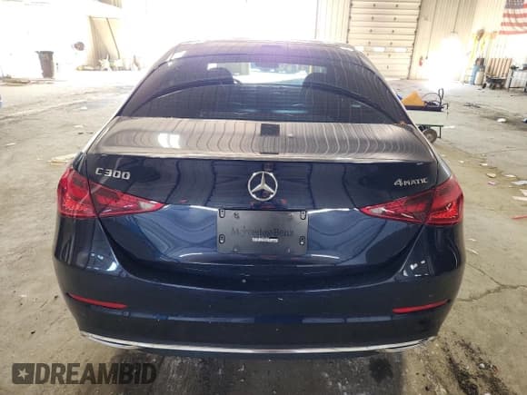 ✅ 2022 Mercedes-Benz C 300 • VIN: W1KAF4HB3NR053820 • Lot: 91199105. Wystawiony na Copart z przebiegiem 20 399 mil. Bezpłatny archiwum sprzedaży aukcyjnych z USA i szczegółowy raport historii pojazdu na DreamBid. Zdjęcie 6.