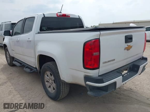 ✅ 2017 Chevrolet Colorado 2WD WT • VIN: 1GCGSBEA4H1176951 • Lot: 42076247. Listed on IAAI with 70,951 mi. Free auction sales archive from the USA and detailed vehicle history report at DreamBid. Image 3.