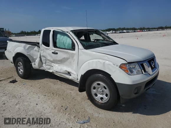 ✅ 2021 Nissan Frontier S • VIN: 1N6ED0CE8MN715955 • Лот: 46658534. Опубликован ранее на Copart с пробегом 26 813 миль. Бесплатный доступ к архиву аукционных продаж из США и подробный отчёт об истории автомобиля на DreamBid. Изображение 4.