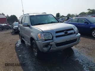 ✅ 2006 Toyota Sequoia Limited • VIN: 5TDBT48A86S262133 • Лот: 42450744. Опубликован ранее на IAAI с пробегом 289 496 миль. Бесплатный доступ к архиву аукционных продаж из США и подробный отчёт об истории автомобиля на DreamBid. Изображение 1.
