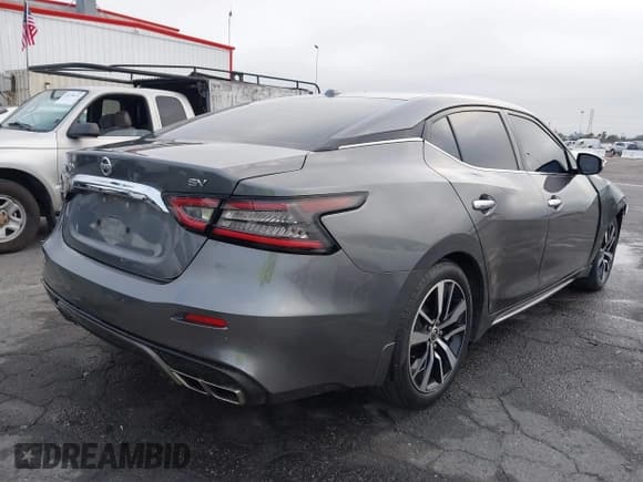✅ 2021 Nissan Maxima SV • VIN: 1N4AA6CV6MC514389 • Лот: 43276783. Опубликован ранее на IAAI с пробегом 66 485 миль. Бесплатный доступ к архиву аукционных продаж из США и подробный отчёт об истории автомобиля на DreamBid. Изображение 4.