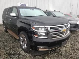 ✅ 2015 Chevrolet Suburban LTZ • VIN: 1GNSKKKC8FR297066 • Lot: 60184591. Wystawiony na Copart z przebiegiem 141 470 mil. Bezpłatny archiwum sprzedaży aukcyjnych z USA i szczegółowy raport historii pojazdu na DreamBid. Zdjęcie 1.