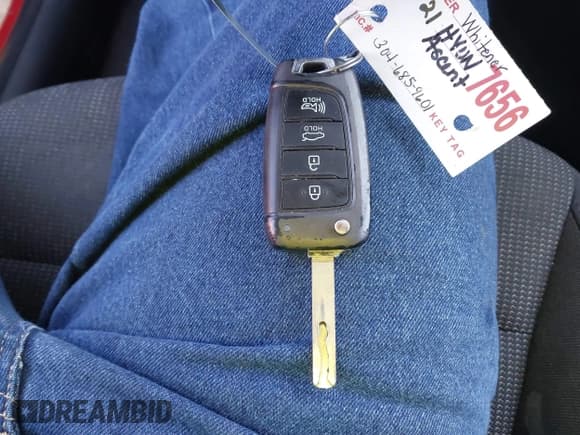 ✅ 2021 Hyundai Accent SE • VIN: 3KPC24A65ME129155 • Лот: 40667167. Опубликован ранее на IAAI с пробегом 91 444 миль. Бесплатный доступ к архиву аукционных продаж из США и подробный отчёт об истории автомобиля на DreamBid. Изображение 11.