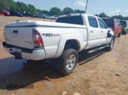 ✅ 2015 Toyota Tacoma PreRunner • VIN: 5TFKU4HN3FX007156 • Lot: 42460345. Listed on IAAI with 123,563 mi. Free auction sales archive from the USA and detailed vehicle history report at DreamBid. Image 4.