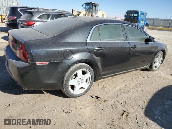 ✅ 2010 Chevrolet Malibu 2LT • VIN: 1G1ZD5E72A4112901 • Lot: 82305214. Listed on Copart with Not provided. Free auction sales archive from the USA and detailed vehicle history report at DreamBid. Image 3.