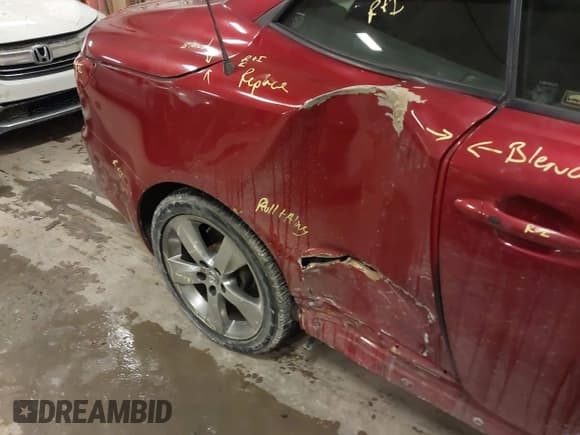 ✅ 2010 Lexus IS 250 C • VIN: JTHFF2C24A2510566 • Lot: 41422398. Listed on IAAI with 144,074 mi. Free auction sales archive from the USA and detailed vehicle history report at DreamBid. Image 12.