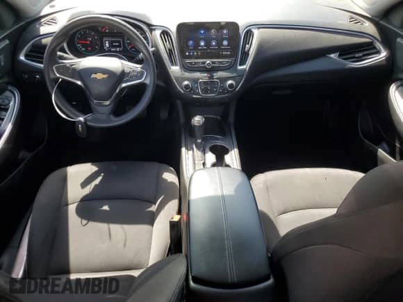 2019 Chevrolet Malibu LT with VIN 1G1ZD5ST8KF104874, listed as a Copart auction lot 57255305 with 128,331 mi miles and Salvage title. Bid and sale history available at DreamBid. Image 8.