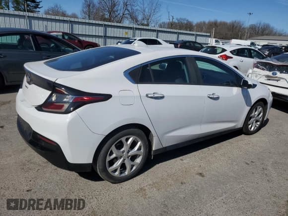 ✅ 2017 Chevrolet Volt Premier • VIN: 1G1RD6S57HU148022 • Lot: 47817114. Wystawiony na Copart z przebiegiem 21 105 mil. Bezpłatny archiwum sprzedaży aukcyjnych z USA i szczegółowy raport historii pojazdu na DreamBid. Zdjęcie 3.