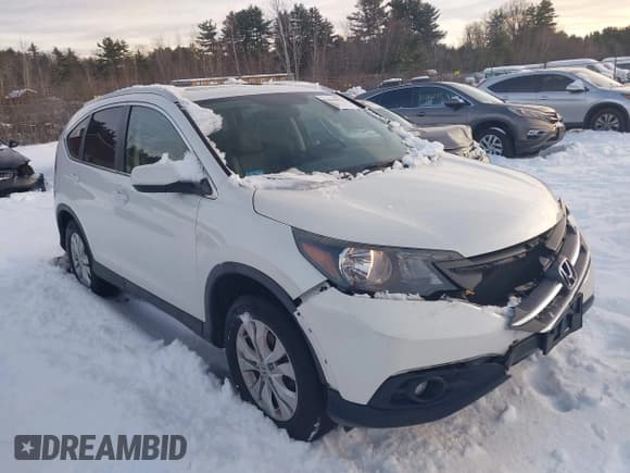 ✅ 2012 Honda CR-V EX-L • VIN: 5J6RM4H78CL041168 • Lot: 43830076. Listed on IAAI with 79,663 mi. Free auction sales archive from the USA and detailed vehicle history report at DreamBid. Image 13.