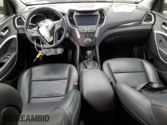 ✅ 2015 Hyundai Santa Fe • VIN: 5XYZW4LA3FG266648 • Лот: 52937914. Опубликован ранее на Copart с пробегом 93 940 миль. Бесплатный доступ к архиву аукционных продаж из США и подробный отчёт об истории автомобиля на DreamBid. Изображение 8.