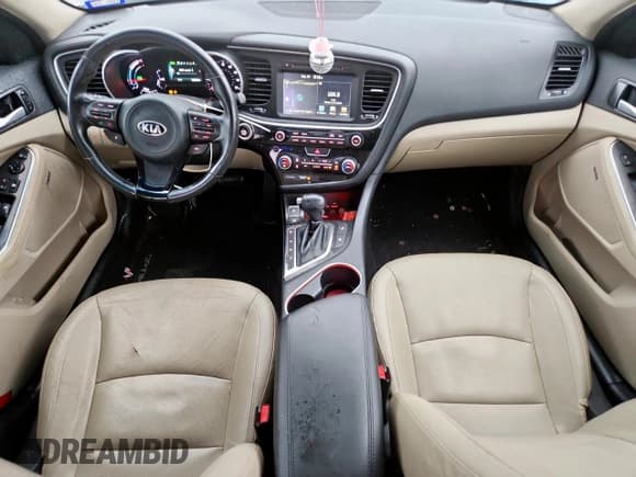 ✅ 2016 Kia Optima EX • VIN: KNAGN4AD0G5092259 • Лот: 83831975. Опубликован ранее на Copart с пробегом 102 126 миль. Бесплатный доступ к архиву аукционных продаж из США и подробный отчёт об истории автомобиля на DreamBid. Изображение 8.