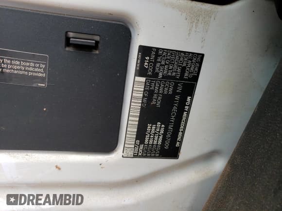 ✅ 2021 Mercedes-Benz Sprinter Cargo • VIN: W1Y4ECHY1MT067009 • Лот: 63750704. Опубликован ранее на Copart с пробегом 78 029 миль. Бесплатный доступ к архиву аукционных продаж из США и подробный отчёт об истории автомобиля на DreamBid. Изображение 15.