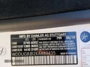 ✅ 2019 Mercedes-Benz S 63 AMG • VIN: WDDUG8JB2KA489435 • Lot: 87288455. Listed on Copart with 43,905 mi. Free auction sales archive from the USA and detailed vehicle history report at DreamBid. Image 12.