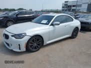 ✅ 2023 BMW 2 Series 230i • VIN: 3MW23CM03P8D30465 • Lot: 43056268. Listed on IAAI with 13,767 mi. Free auction sales archive from the USA and detailed vehicle history report at DreamBid. Image 2.