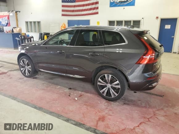✅ 2022 Volvo XC60 Inscription • VIN: YV4062RL9N1901115 • Лот: 60853935. Опубликован ранее на Copart с пробегом 18 854 миль. Бесплатный доступ к архиву аукционных продаж из США и подробный отчёт об истории автомобиля на DreamBid. Изображение 2.