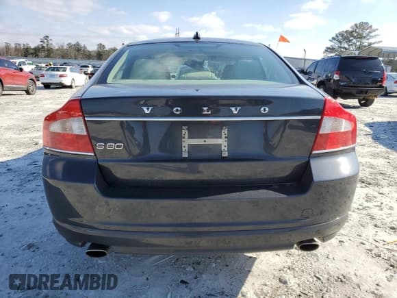 ✅ 2013 Volvo S80 3.2L • VIN: YV1952AS8D1168015 • Lot: 45402565. Listed on Copart with 136,293 mi. Free auction sales archive from the USA and detailed vehicle history report at DreamBid. Image 6.