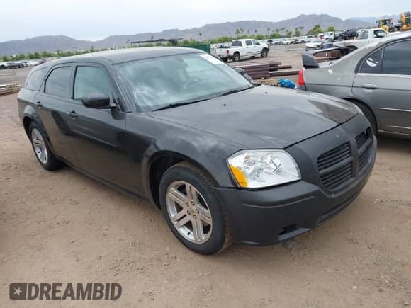 2006 Dodge Magnum с VIN 2D4FV47T46H241392, выставлен на аукционе IAAI как лот 42718768 с пробегом 142 915 миль миль и . История ставок и продаж доступна на DreamBid. Изображение 1.